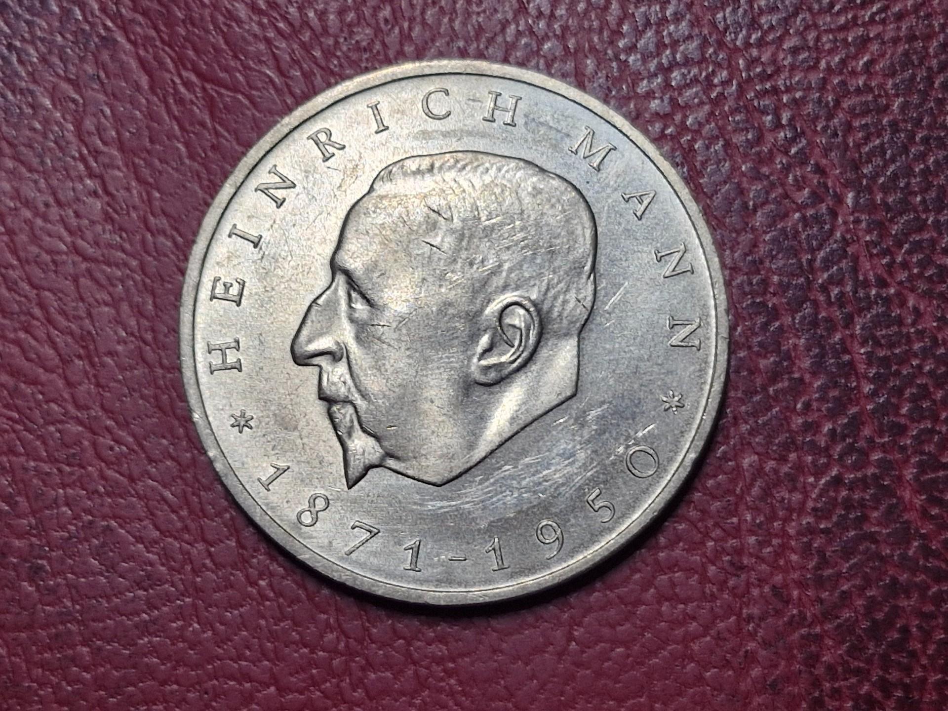 Vokietija - VDR 20 markių, 1971 KM# 33 Heinricho M