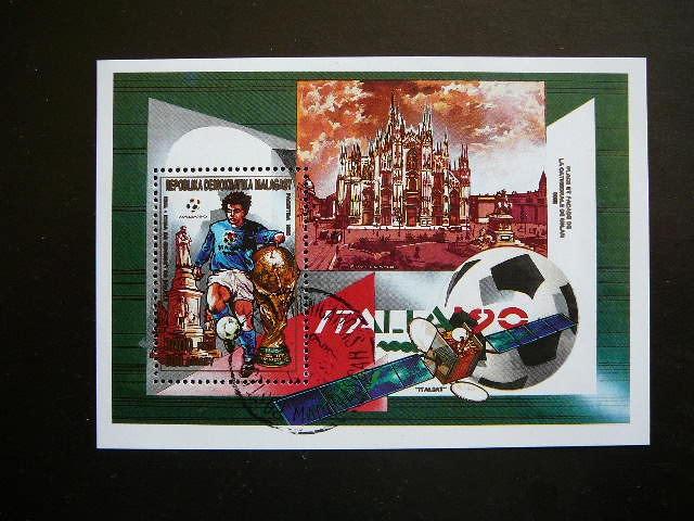 Madagaskaras 1989 Futbolas antsp. #1225