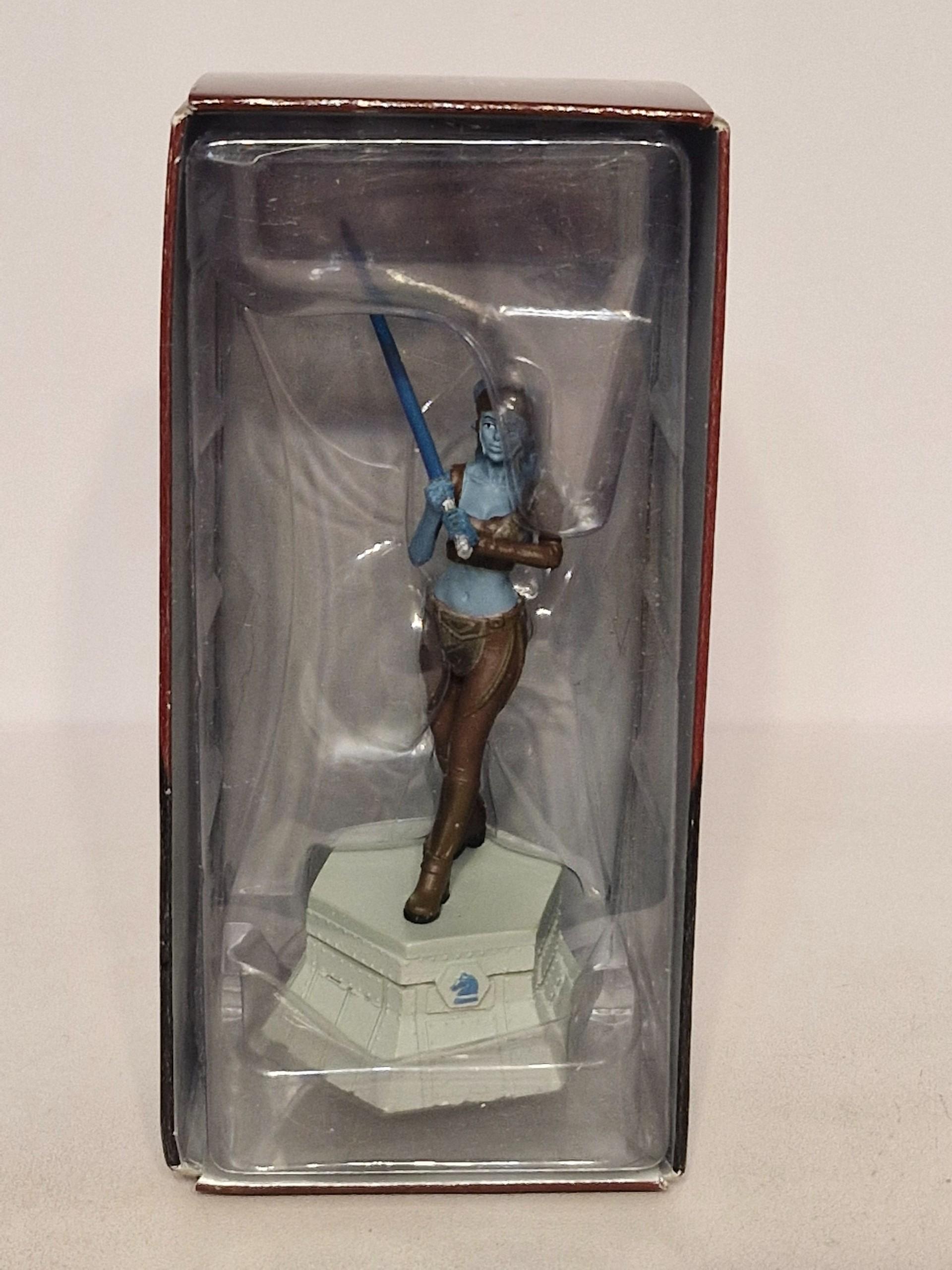 Star Wars figūrelė Ayla Secura originalioje dež.
