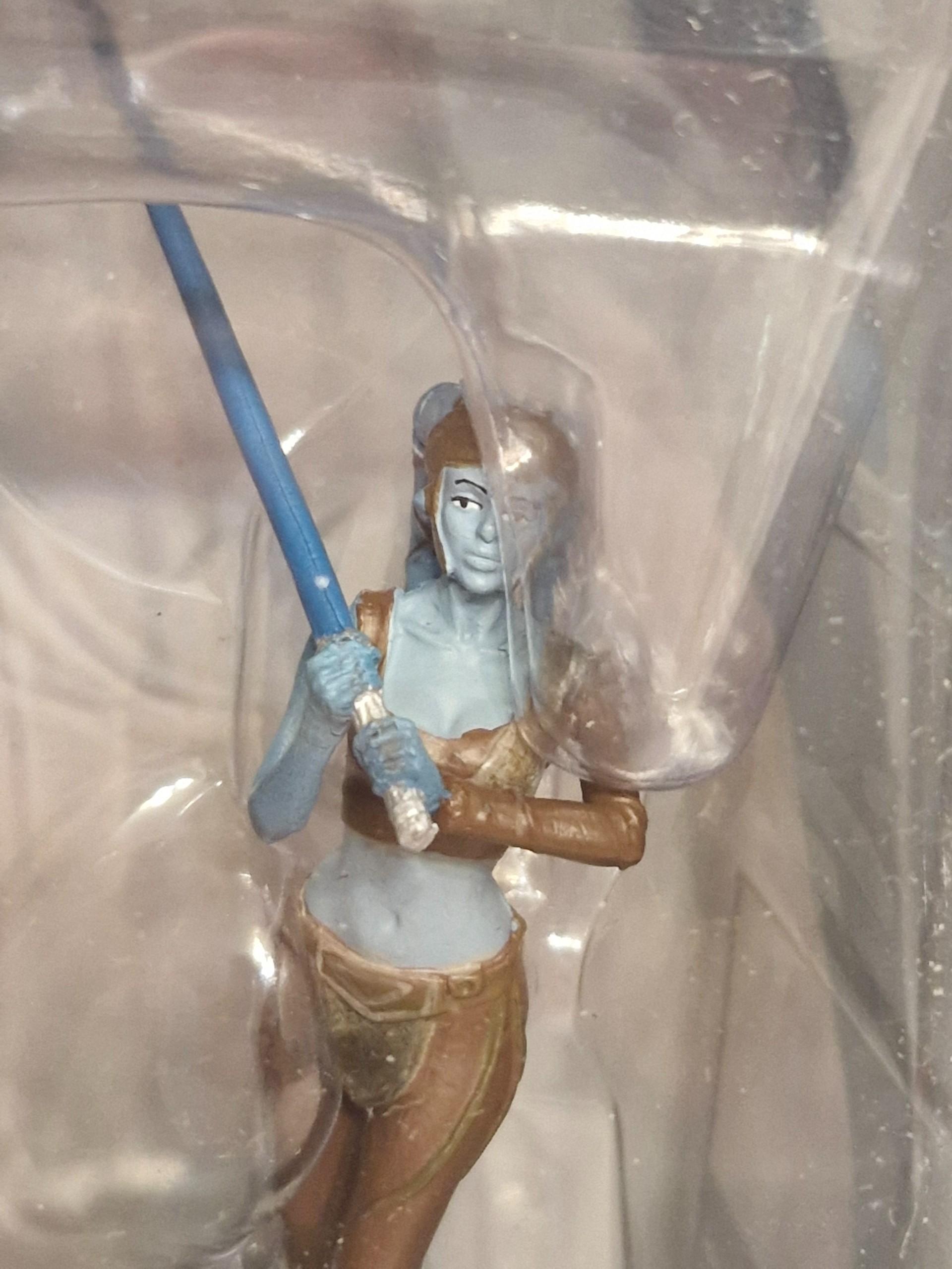 Star Wars figūrelė Ayla Secura originalioje dež.