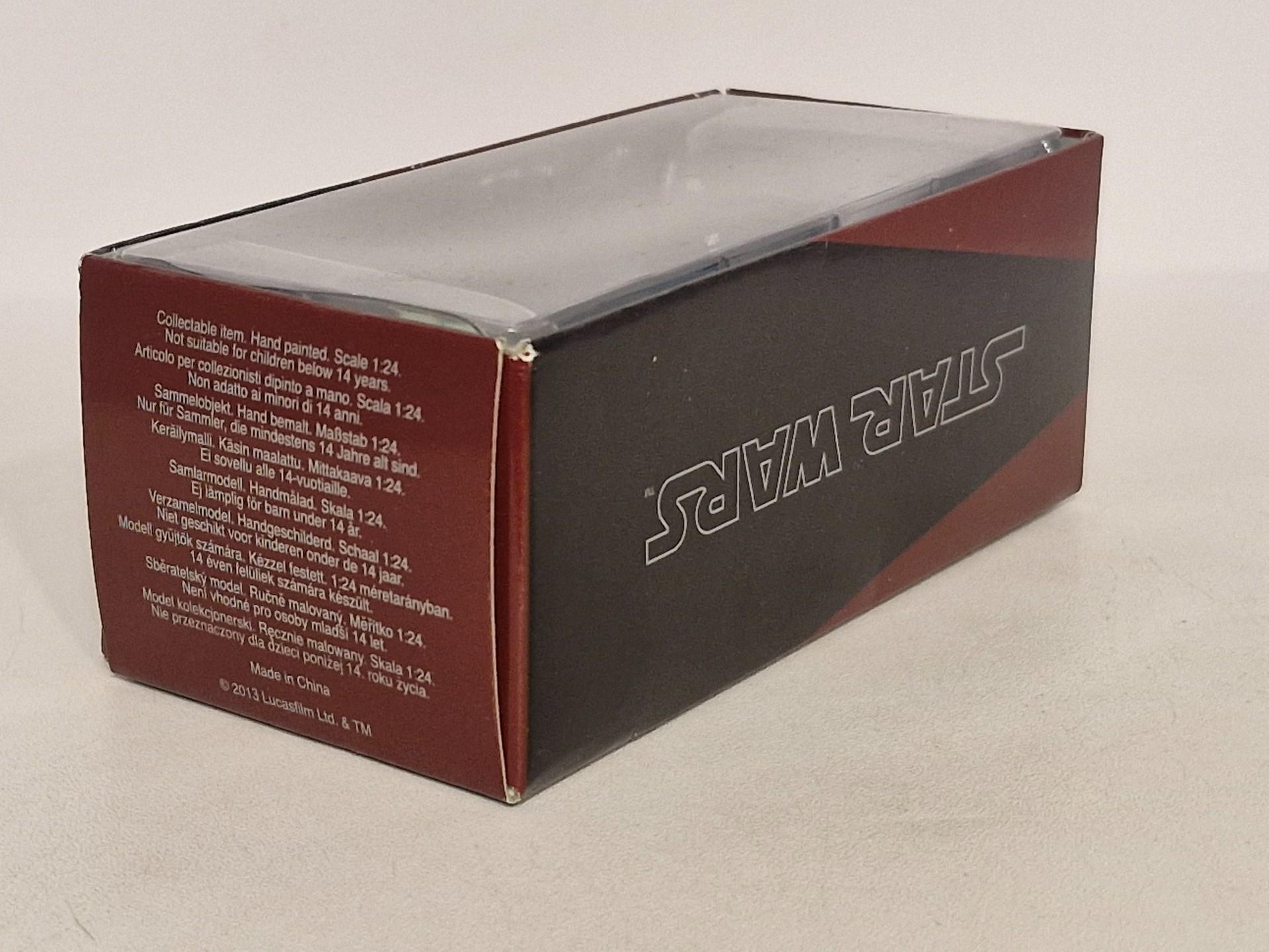 Star Wars figūrelė Ayla Secura originalioje dež.