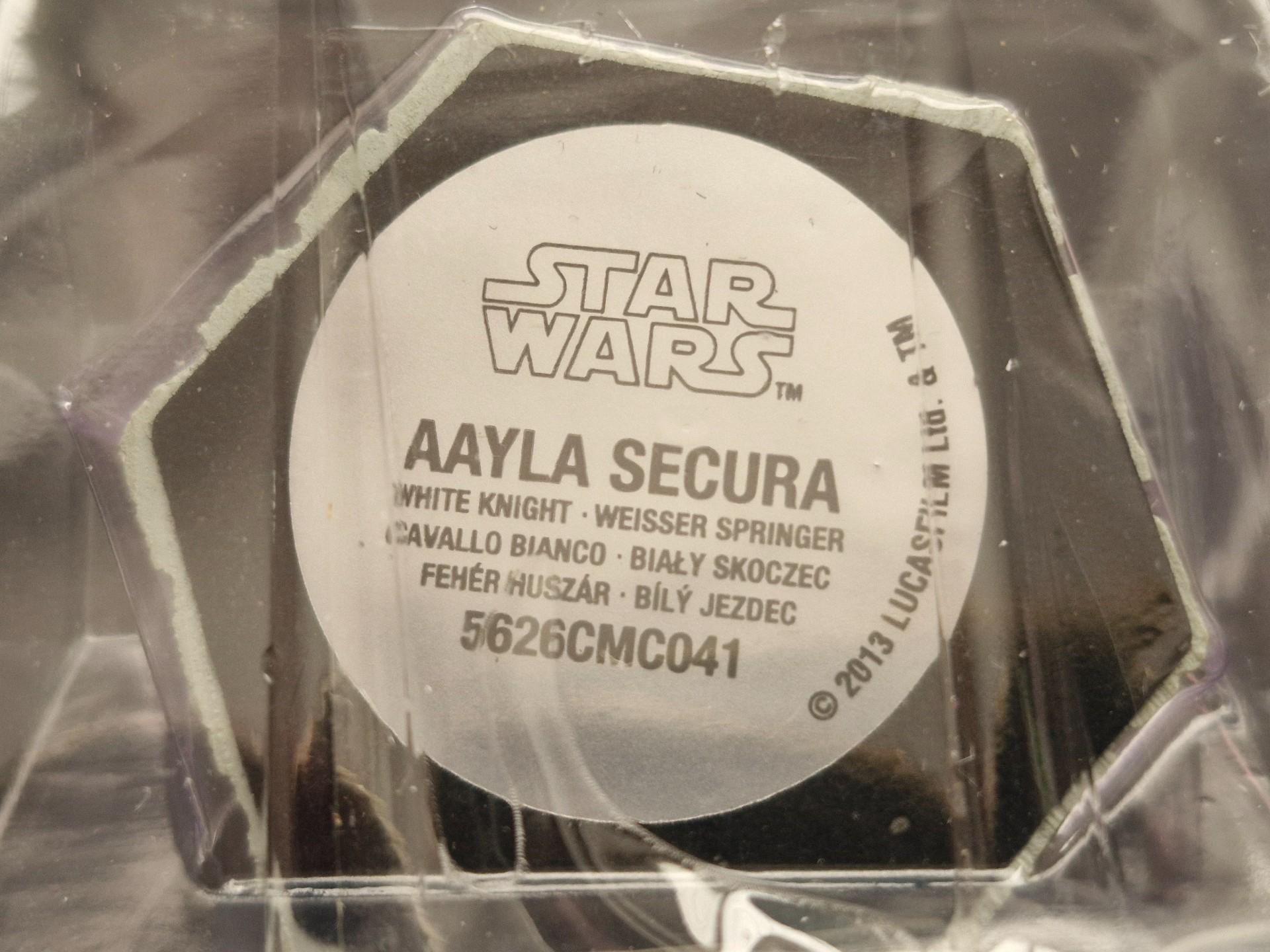 Star Wars figūrelė Ayla Secura originalioje dež.