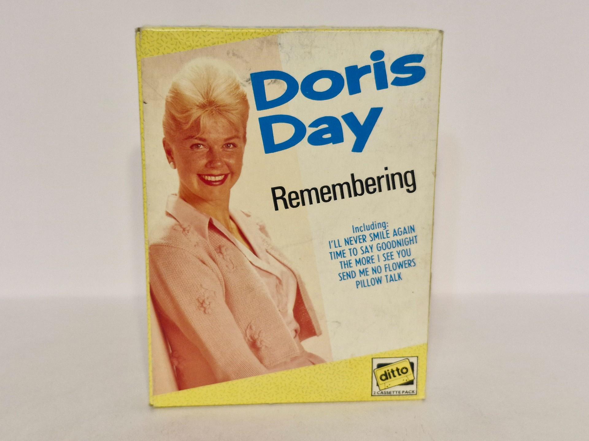 2 audio kasečių rinkinys Doris Day Remembering
