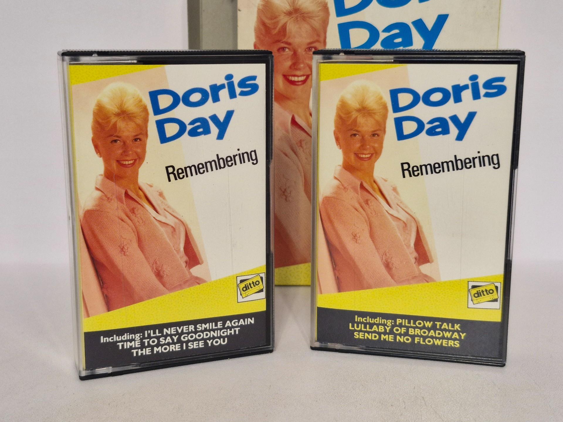 2 audio kasečių rinkinys Doris Day Remembering