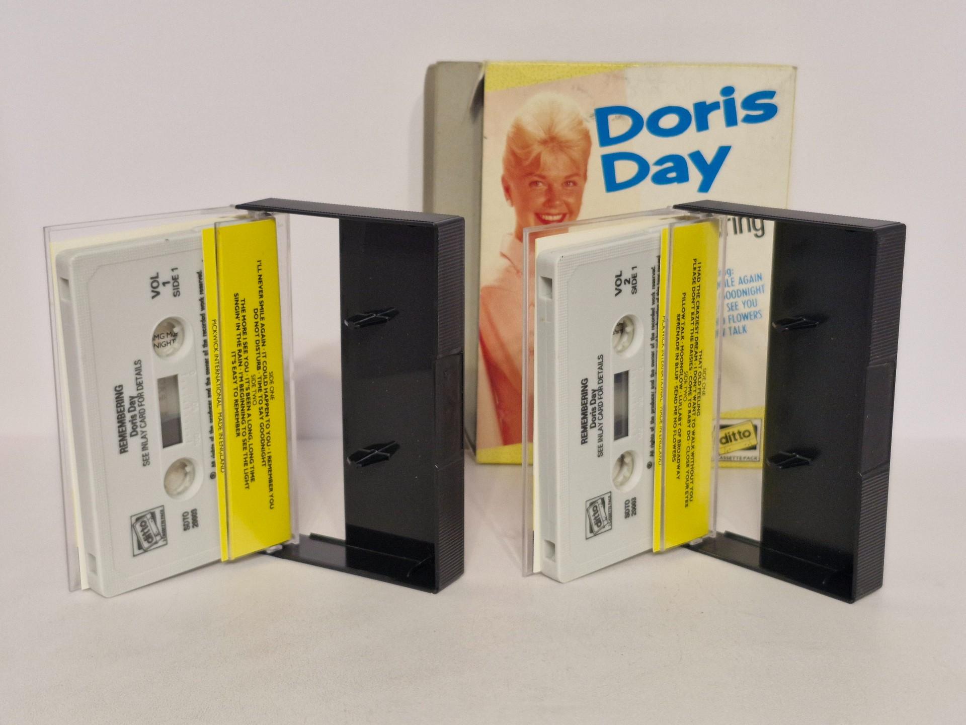 2 audio kasečių rinkinys Doris Day Remembering