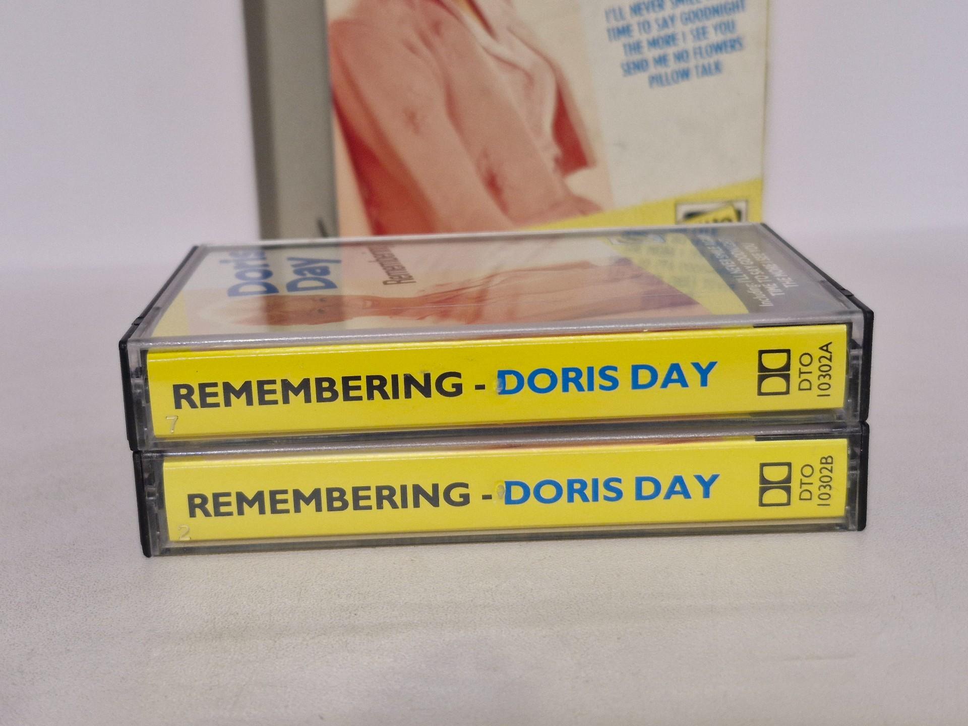 2 audio kasečių rinkinys Doris Day Remembering