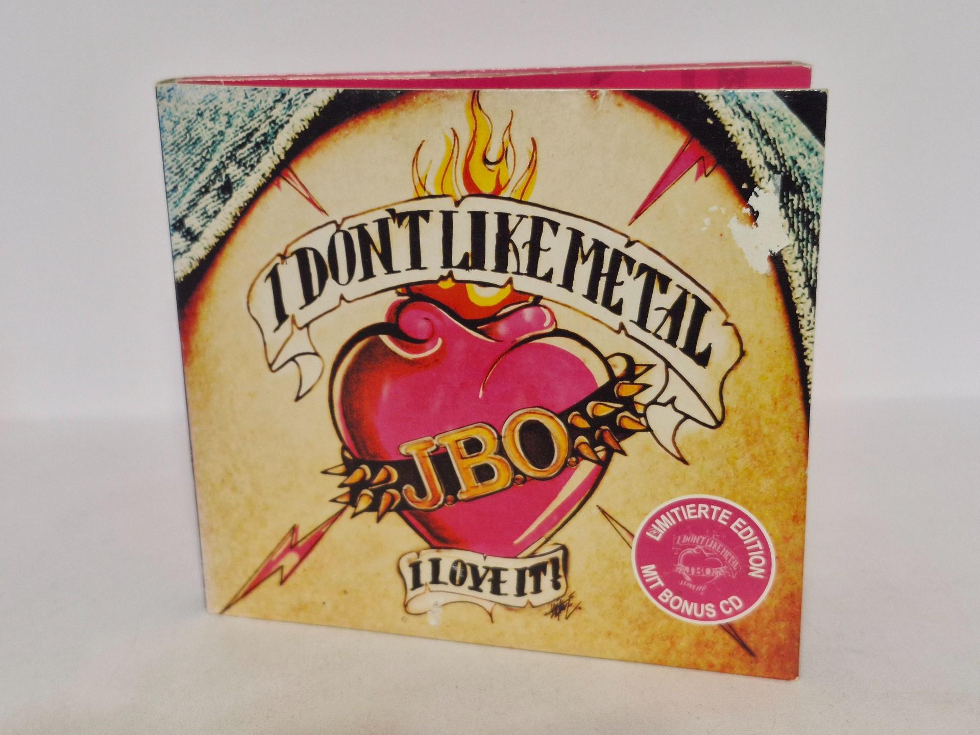 Audio CD J.b.o. – I Don't Like Metal, I Love IT!