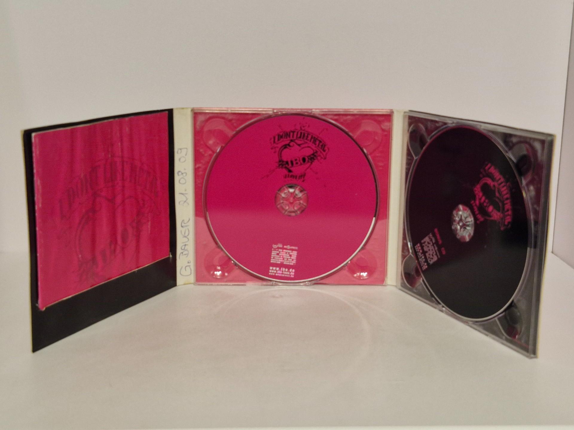 Audio CD J.b.o. – I Don't Like Metal, I Love IT!