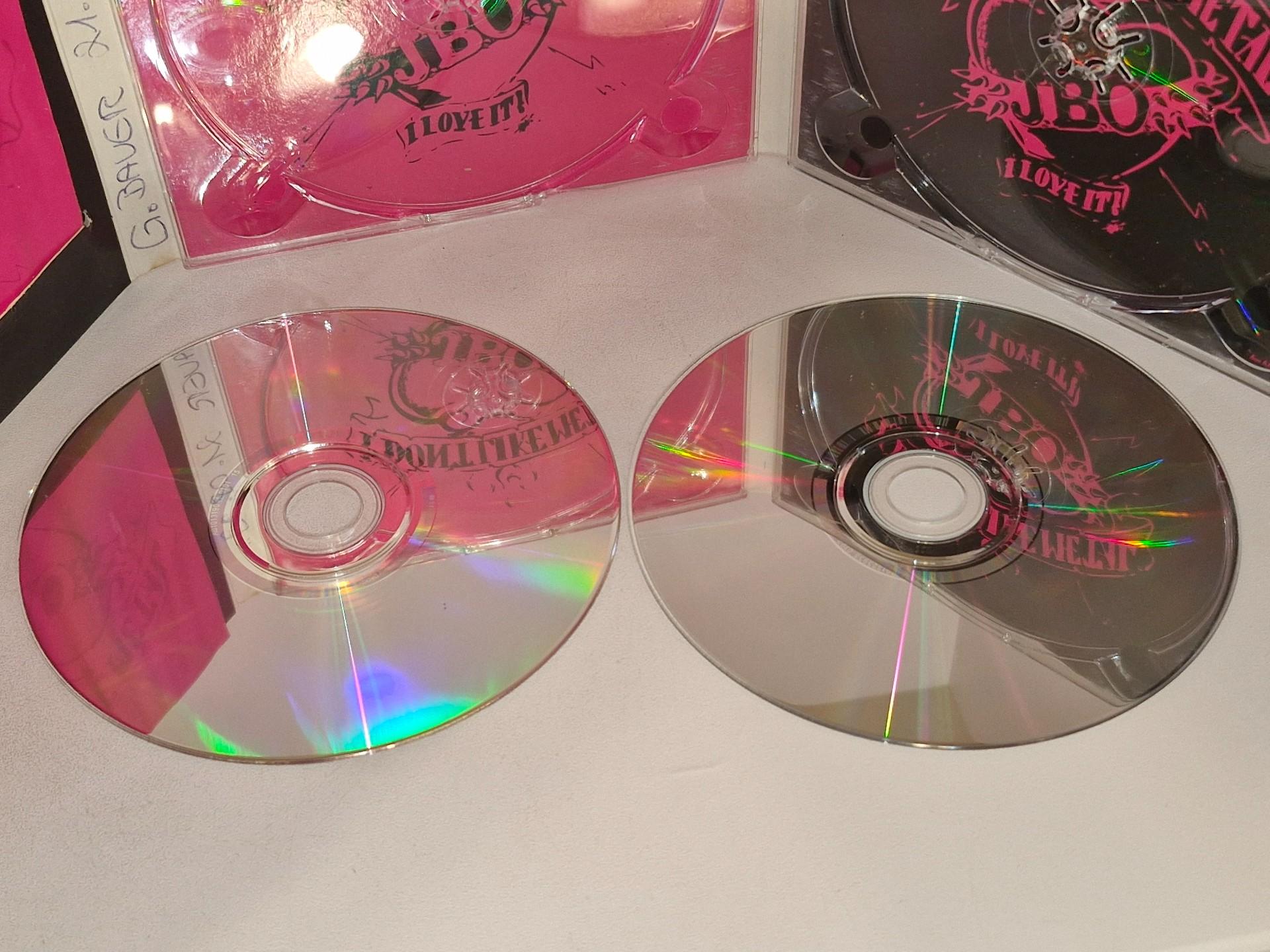 Audio CD J.b.o. – I Don't Like Metal, I Love IT!