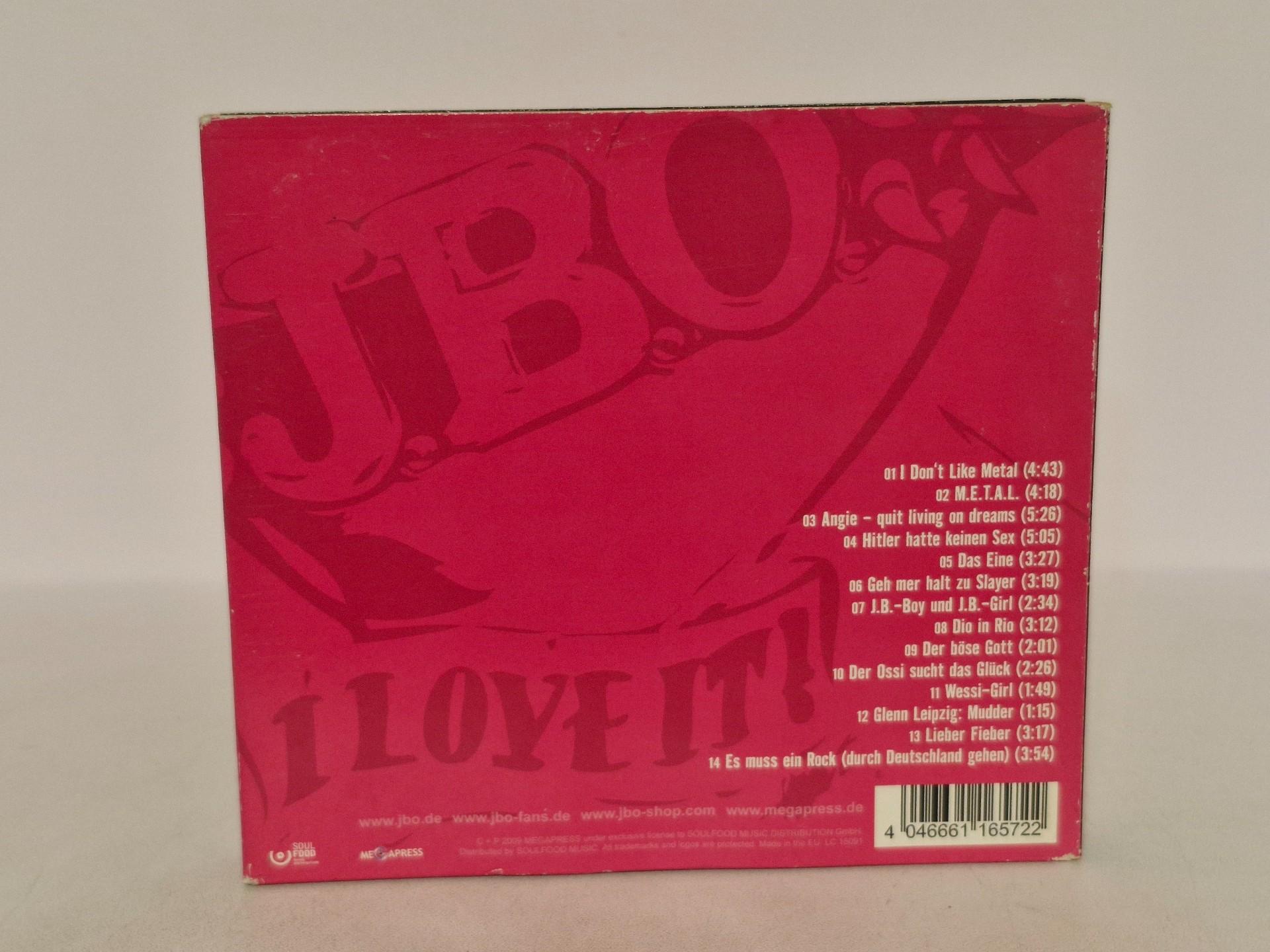 Audio CD J.b.o. – I Don't Like Metal, I Love IT!
