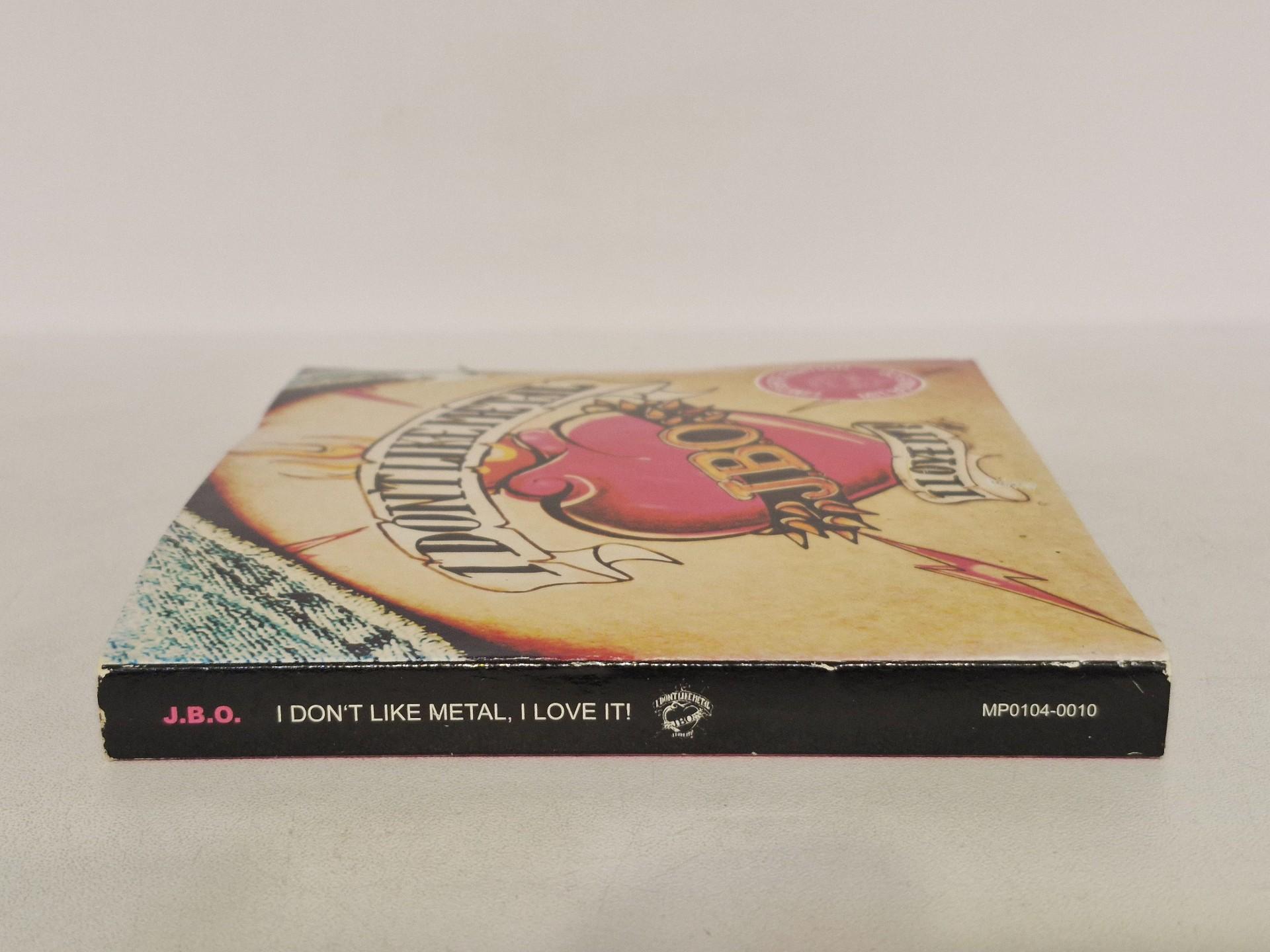 Audio CD J.b.o. – I Don't Like Metal, I Love IT!
