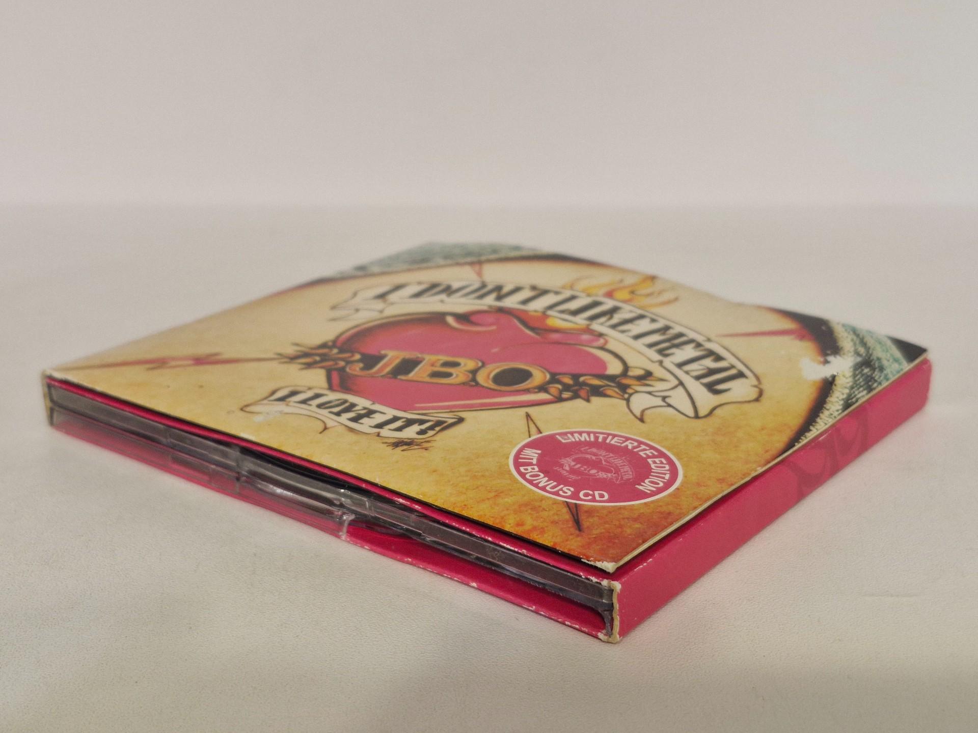 Audio CD J.b.o. – I Don't Like Metal, I Love IT!