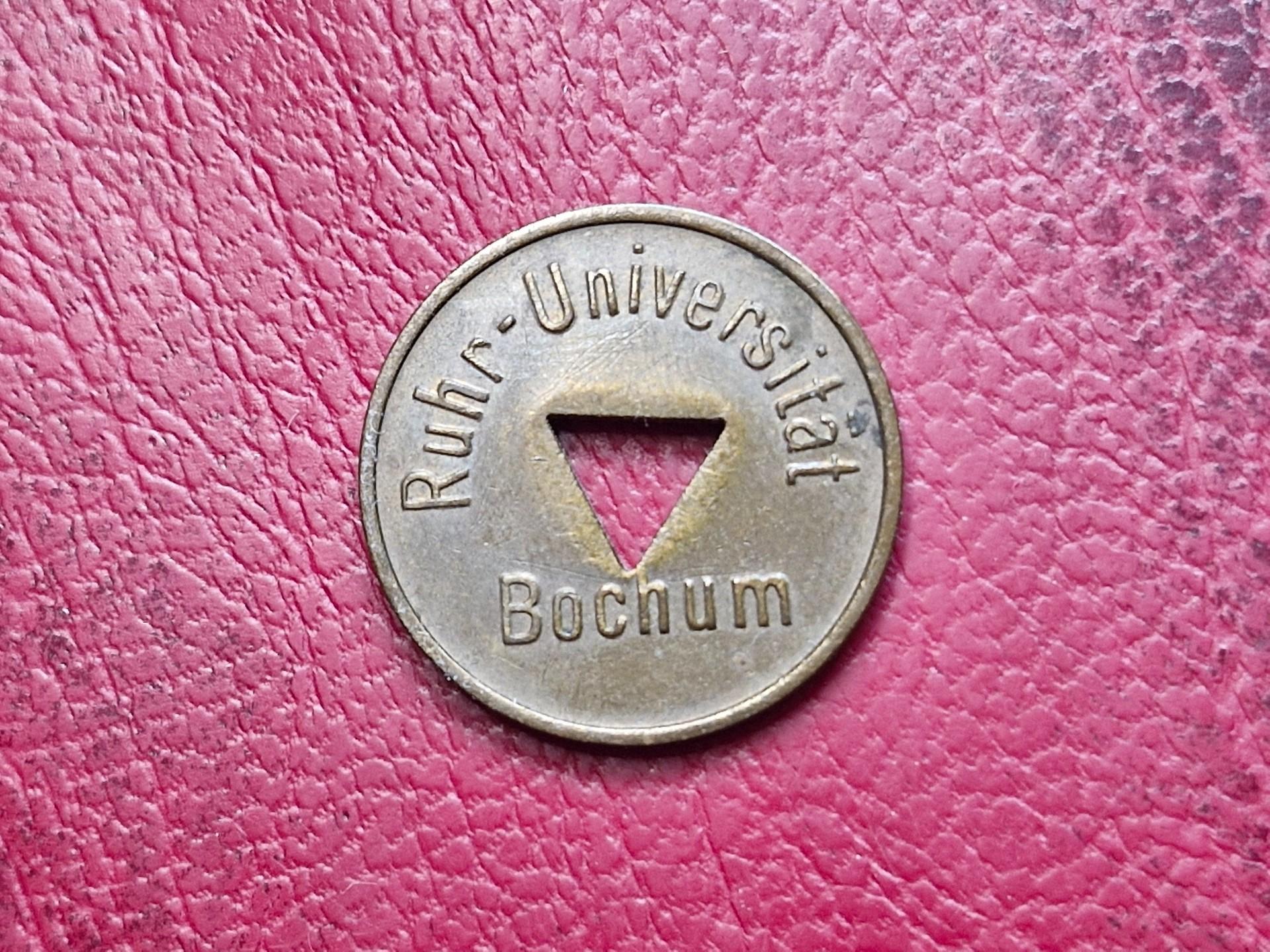 Senas žetonas Ruhr - Universitat Bochum