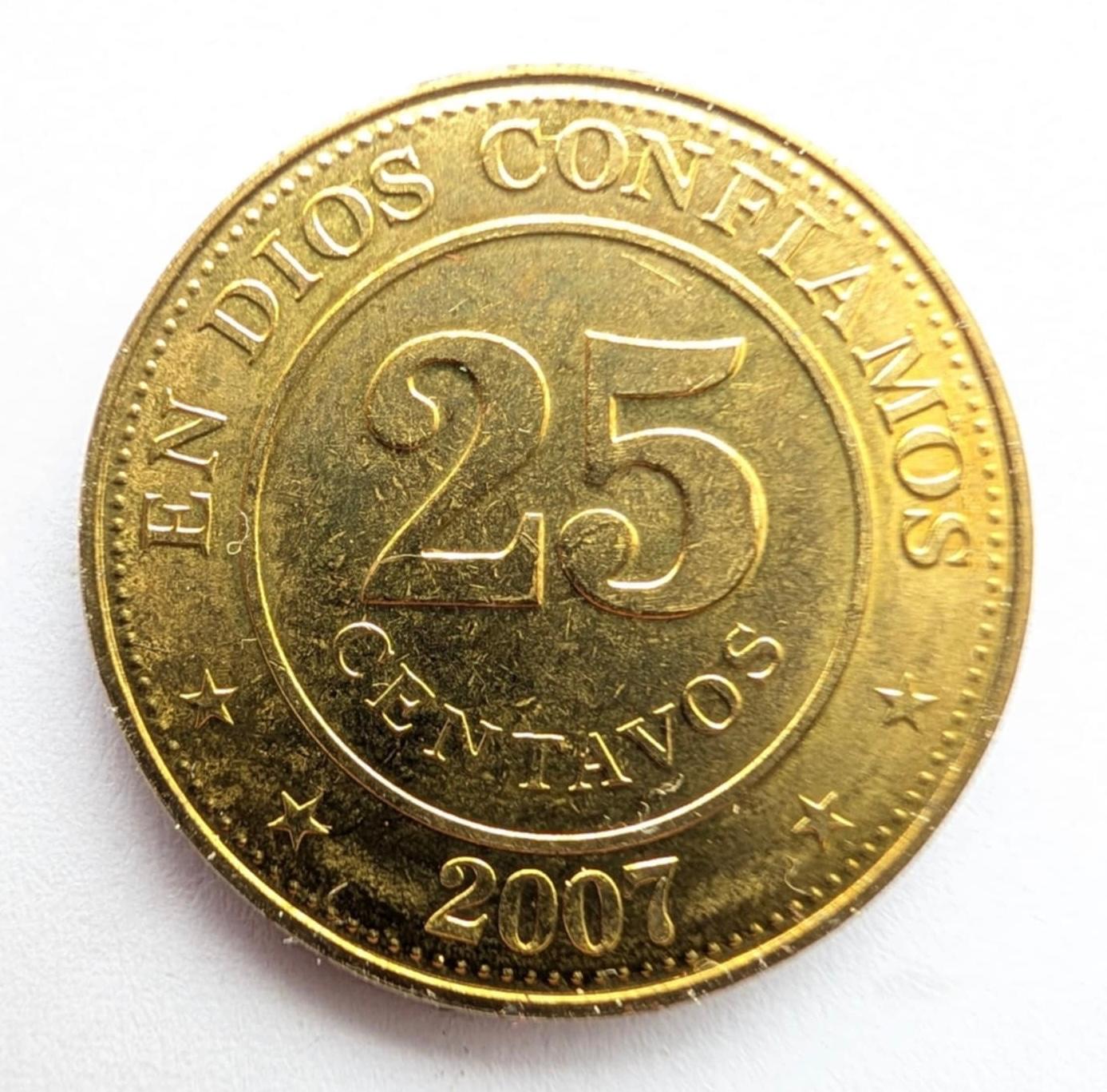 Nikaragva 25 c 2007