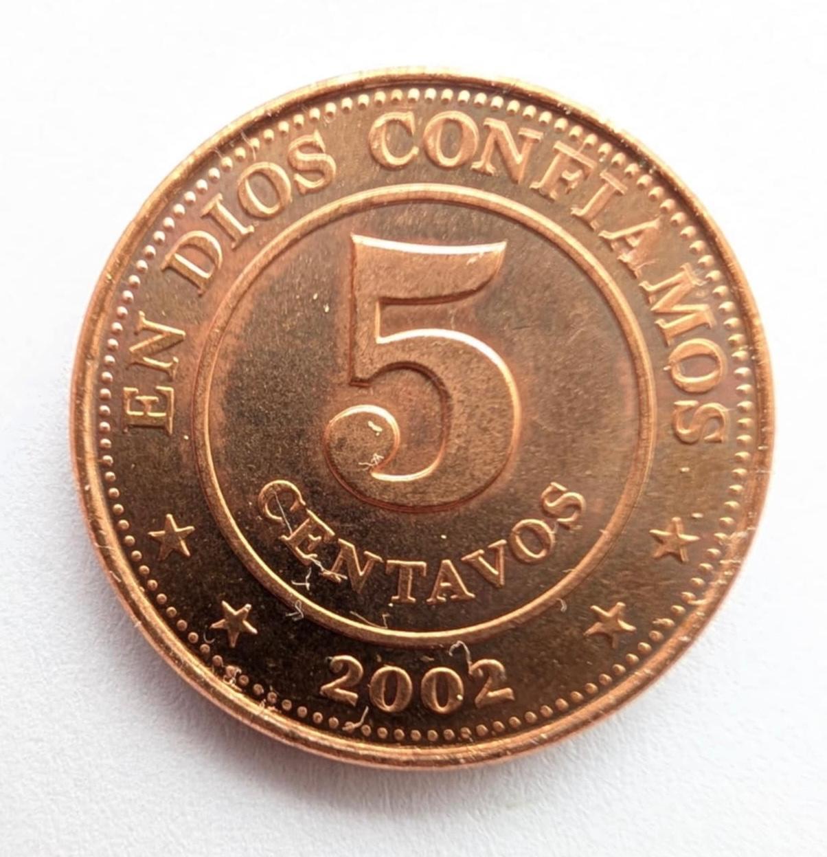Nikaragva 5 c 2002