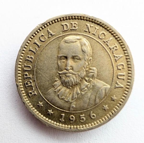 Nikaragva 5 c 1956