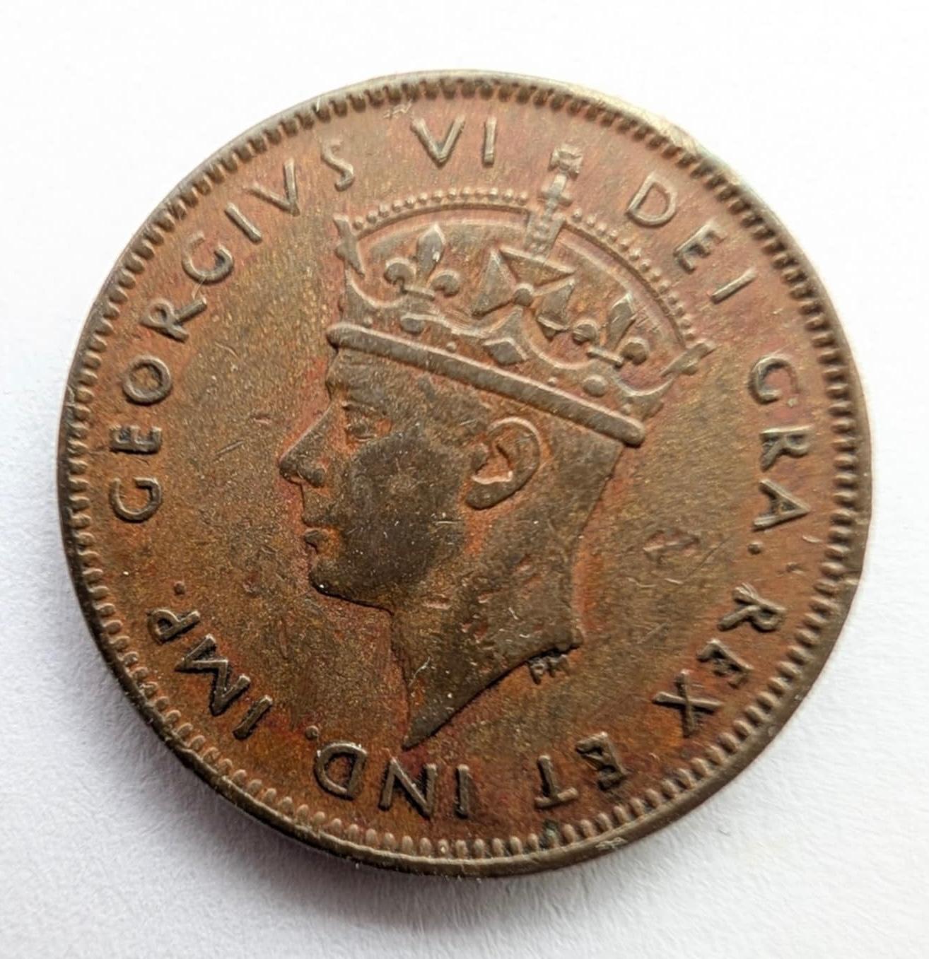 Niufaundlandas 1 ct 1941