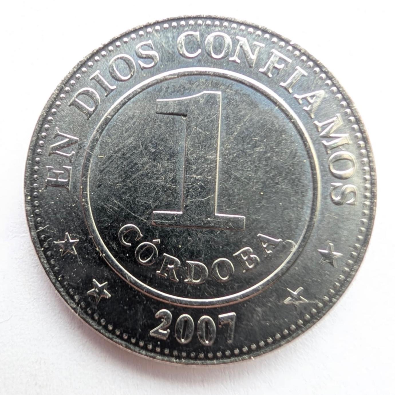Nikaragva 1 cordoba 2017