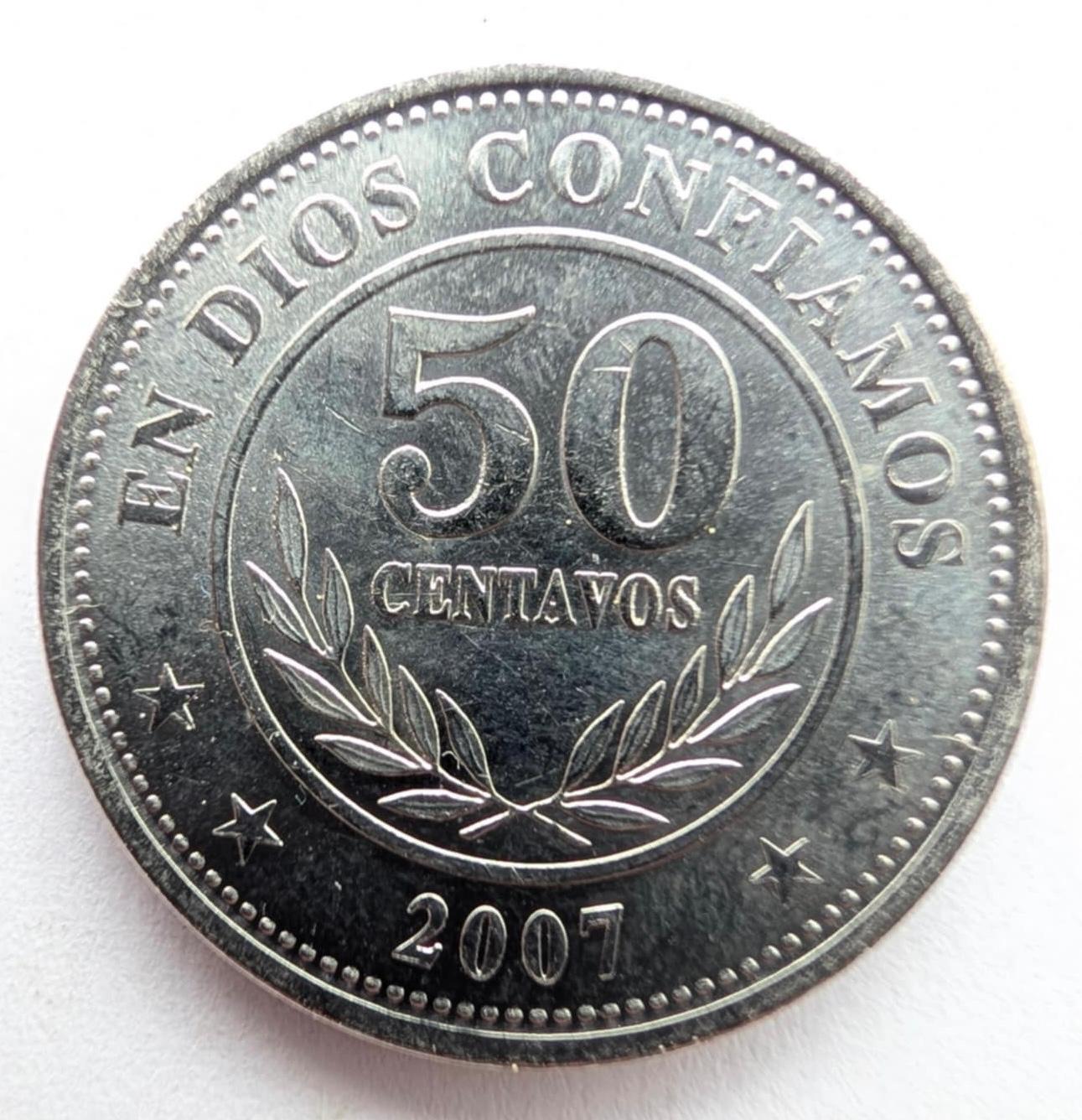 Nikaragva 50 c 2007