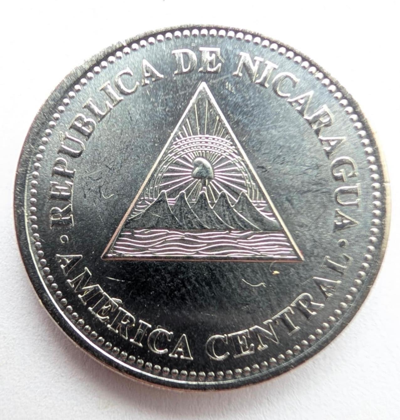 Nikaragva 50 c 2007