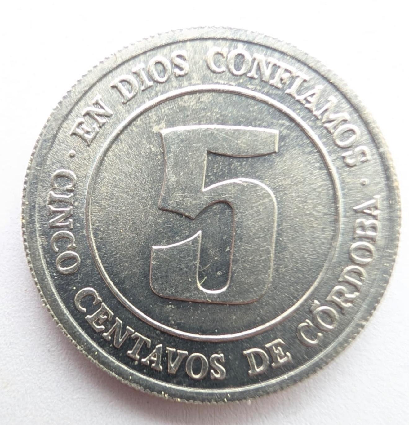 Nikaragva 5 c 1974