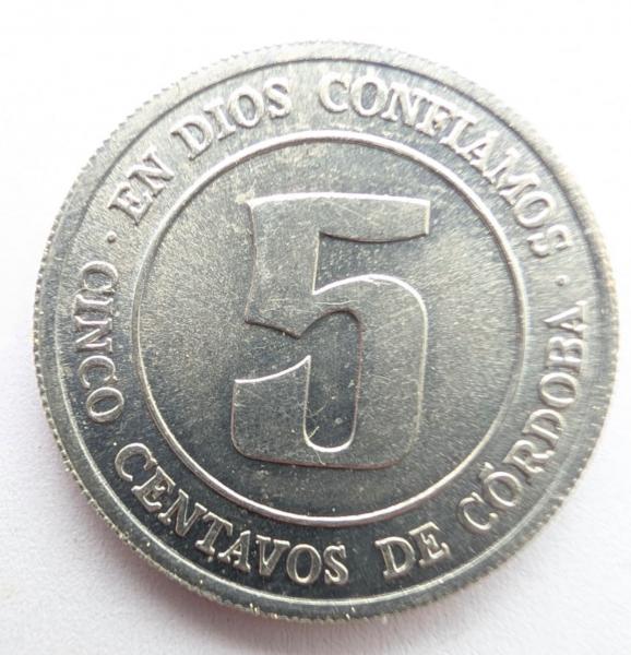 Nikaragva 5 c 1974