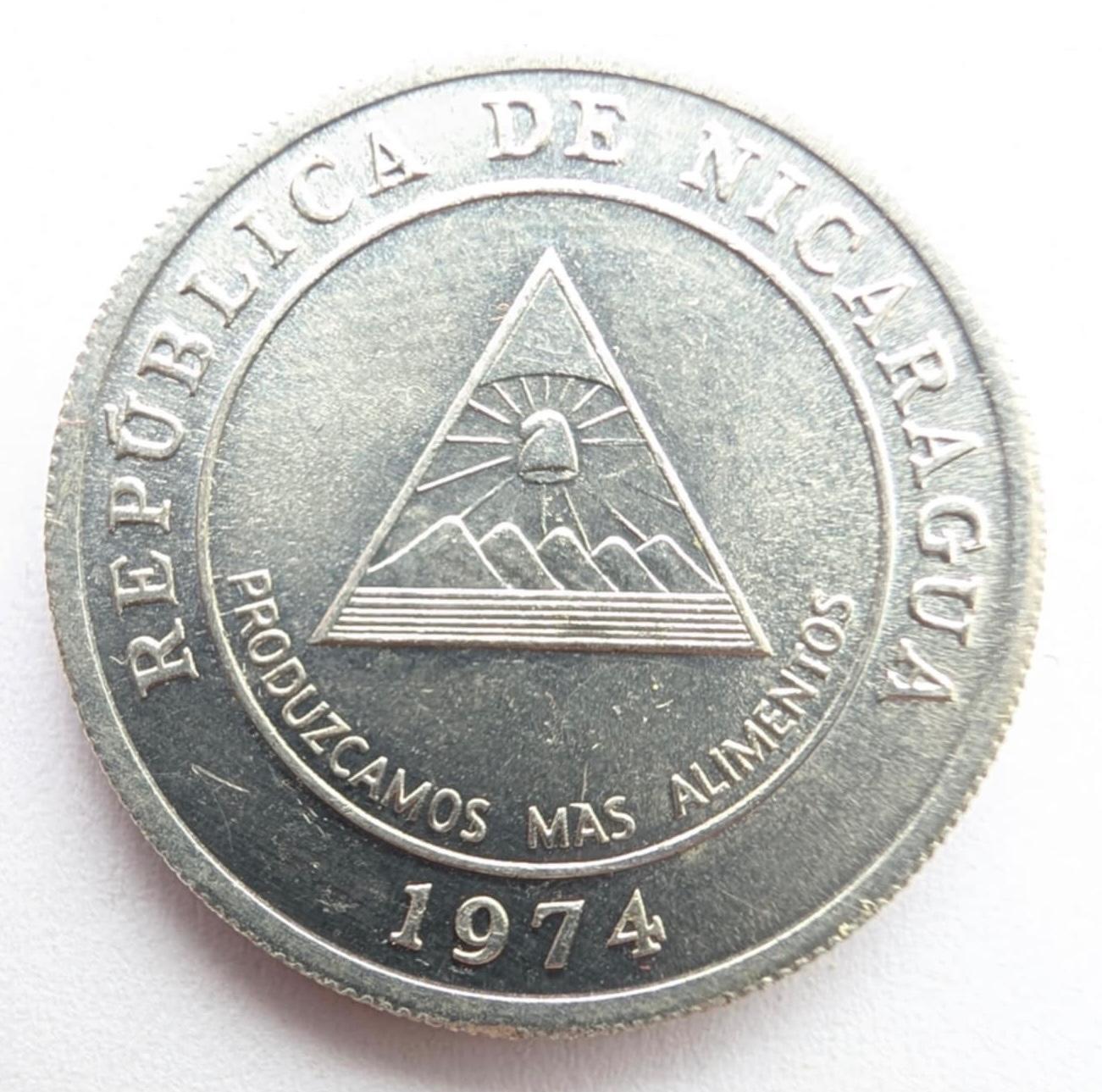 Nikaragva 5 c 1974