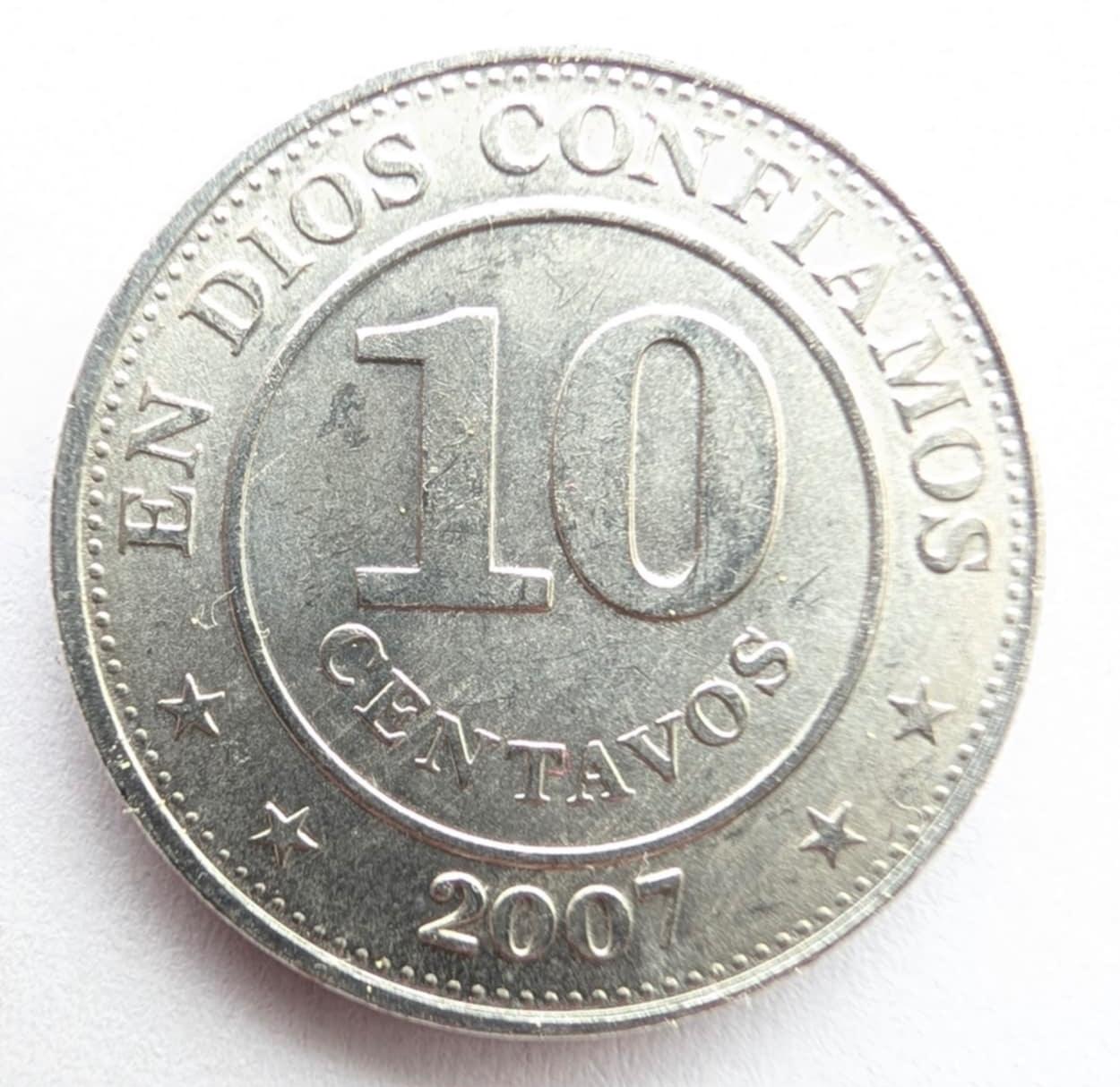 Nikaragva 10 c 2007