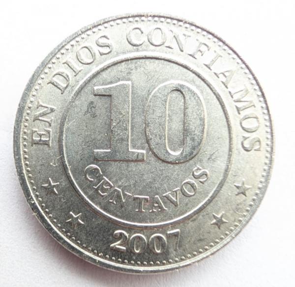 Nikaragva 10 c 2007