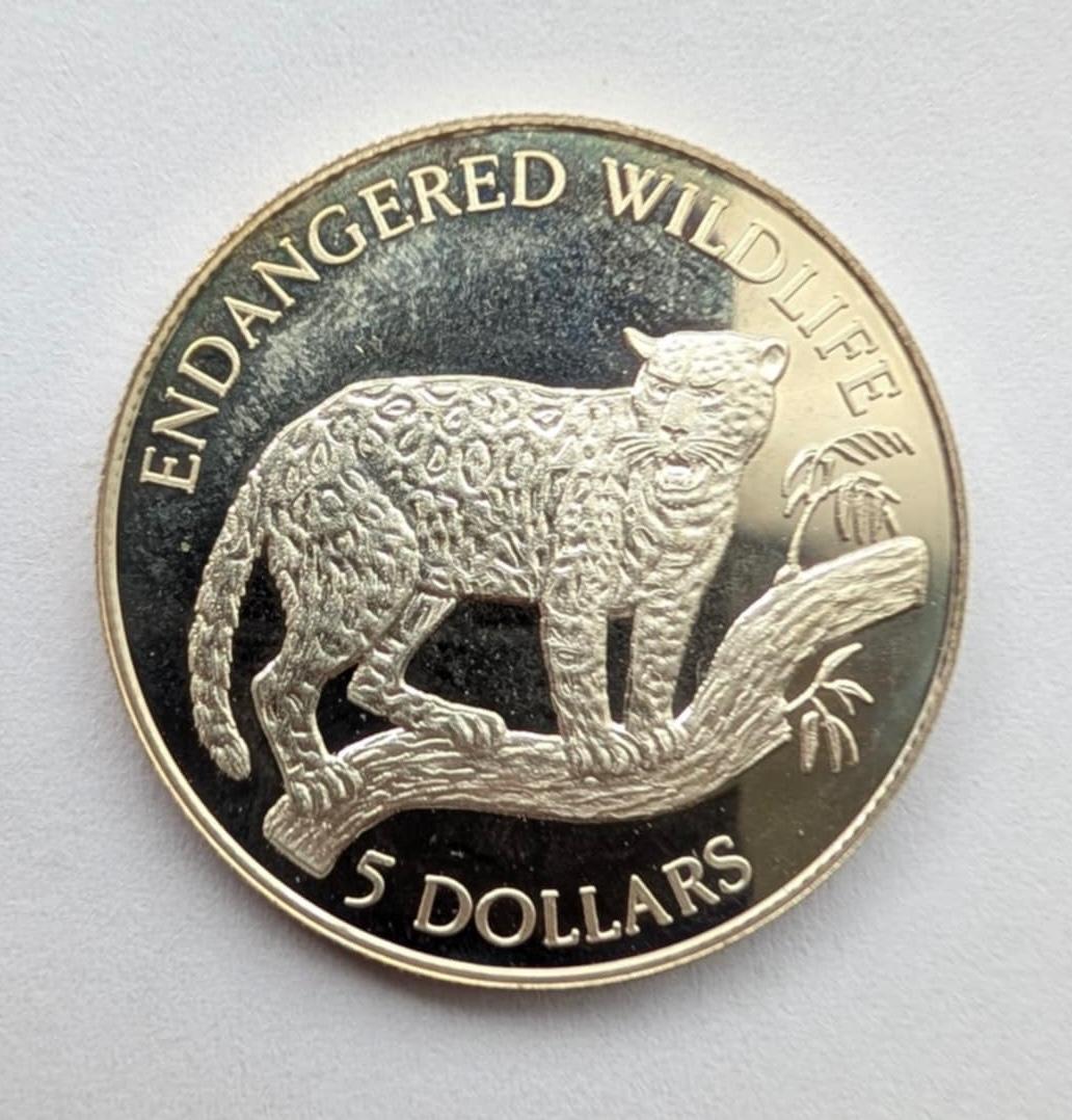 Niue 5 doleriai 1992
