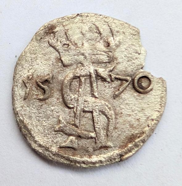 Žygimanto Augusto 1570 dvidenaris 