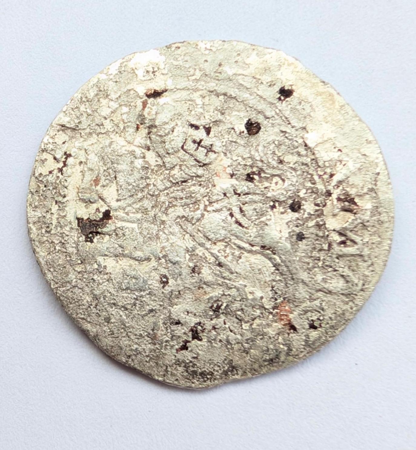 Žygimanto Augusto 1564 pusgrašis 