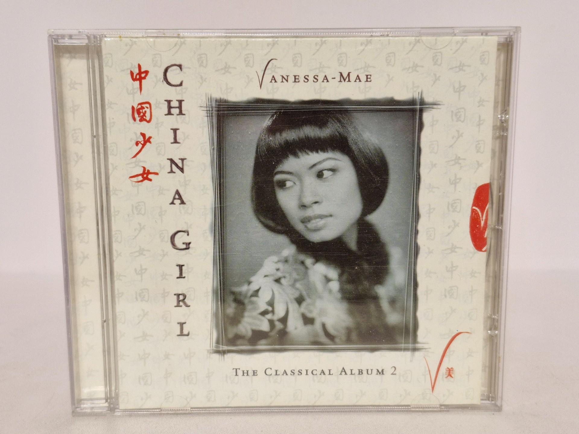 CD Vanessa-mae – China Girl The Classical Album 2