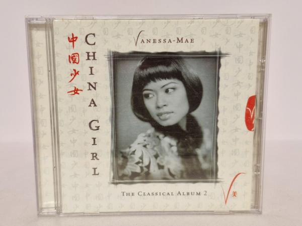 CD Vanessa-mae – China Girl The Classical Album 2