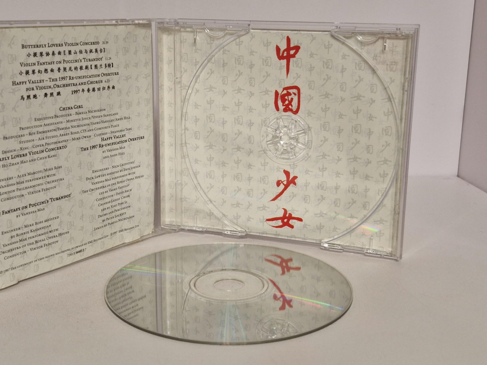 CD Vanessa-mae – China Girl The Classical Album 2