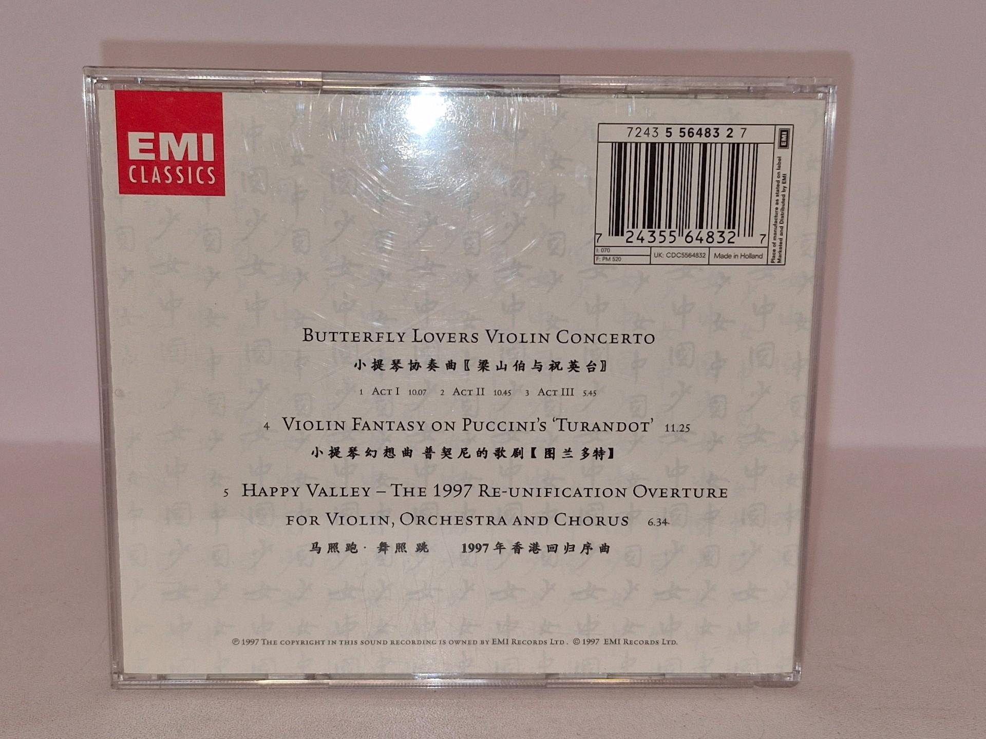 CD Vanessa-mae – China Girl The Classical Album 2