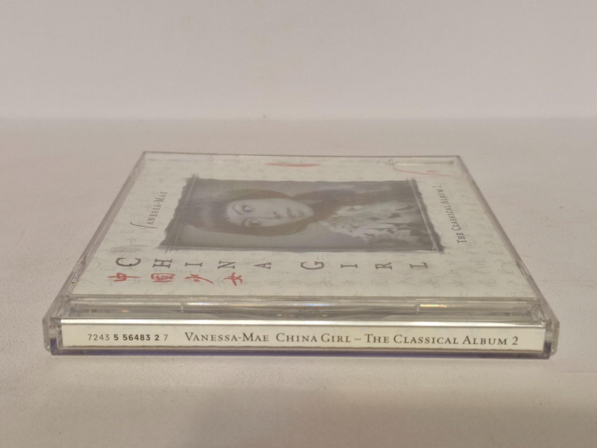 CD Vanessa-mae – China Girl The Classical Album 2