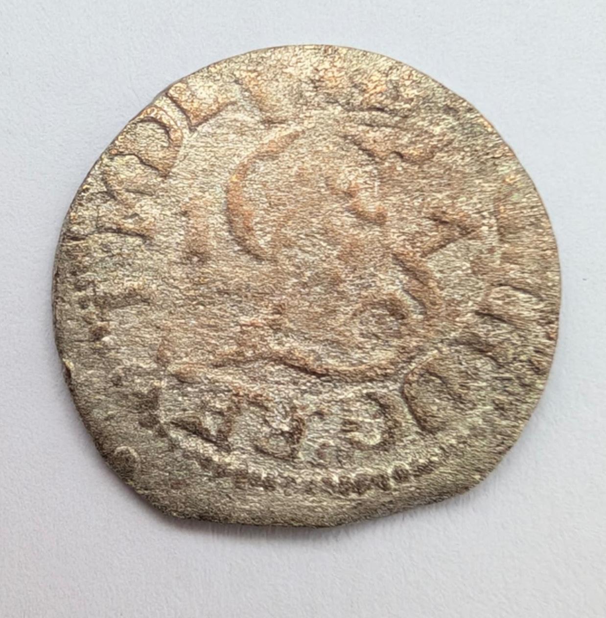 Žygimanto Vazos 1617 šilingas 