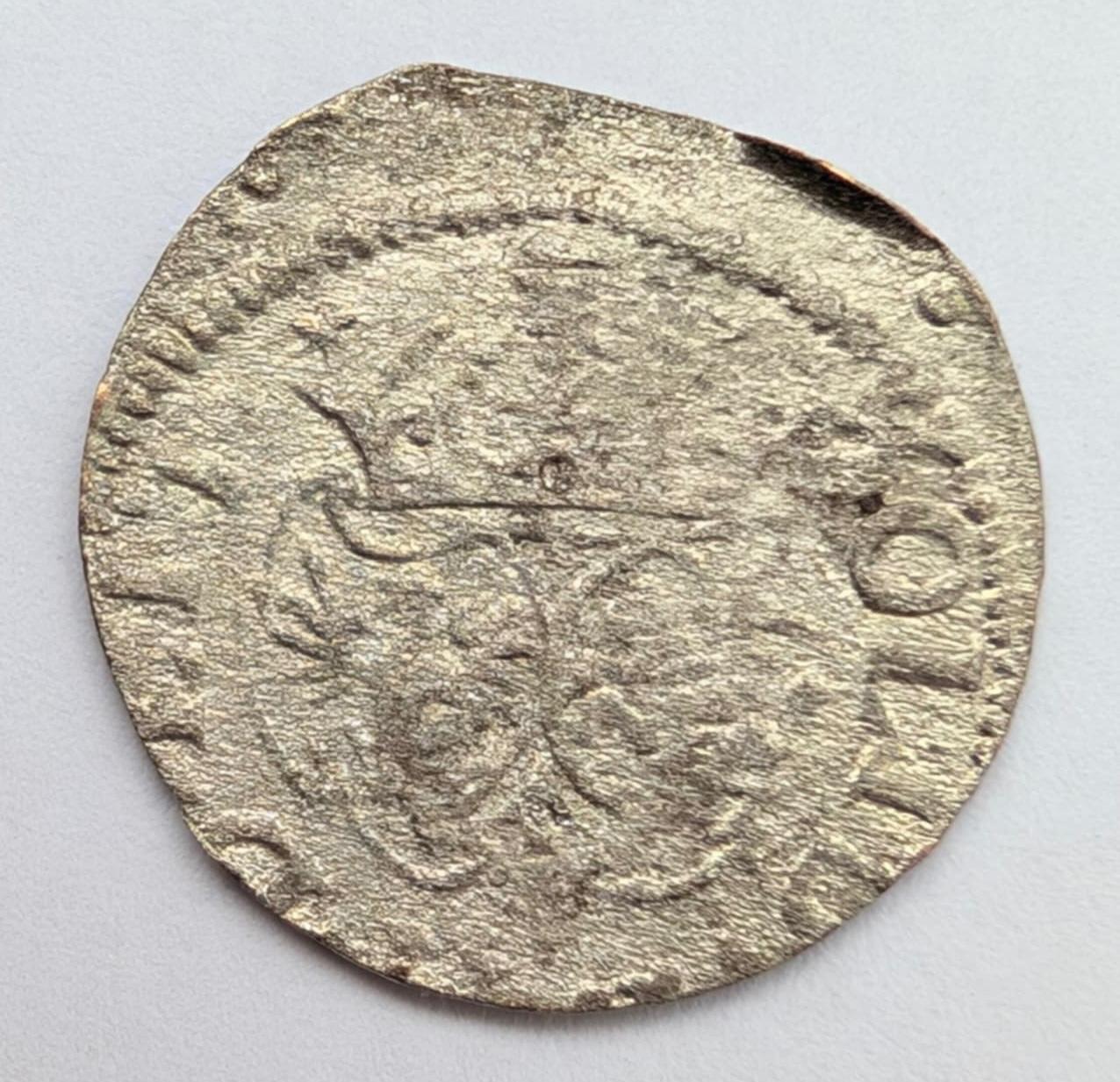 Žygimanto Vazos 1617 šilingas 