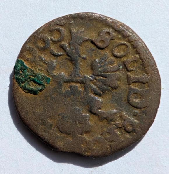 Jono Kazimiero 1665 šilingas