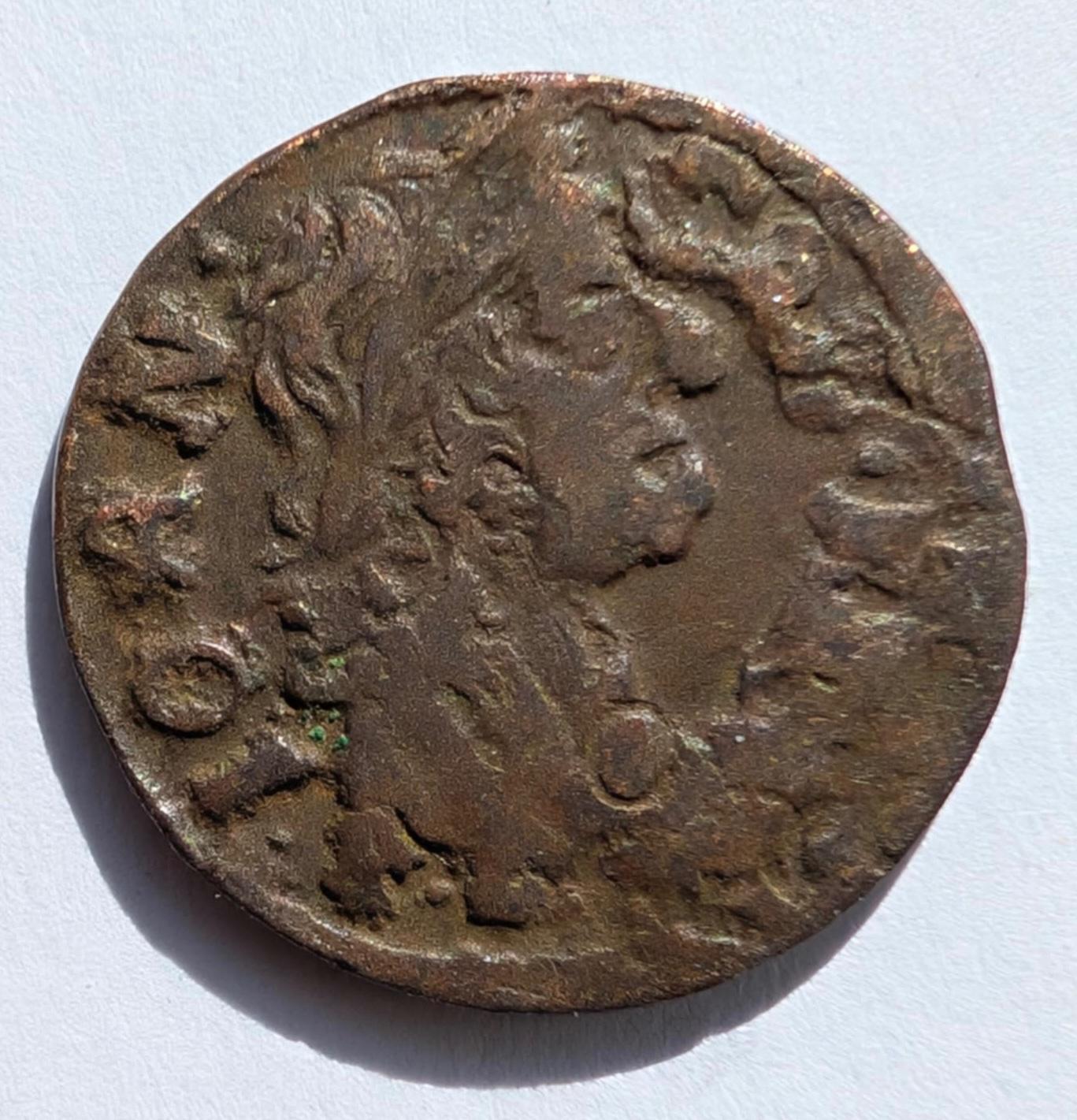 Jono Kazimiero 1665 šilingas 