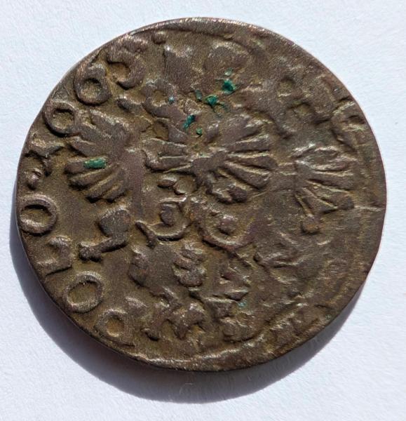 Jono Kazimiero 1665 šilingas 