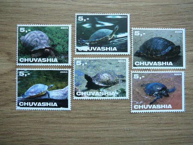 (R) Ciuvasija 2003 Vezliai svarus #