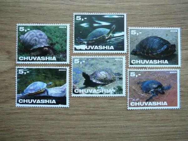 (R) Ciuvasija 2003 Vezliai svarus #