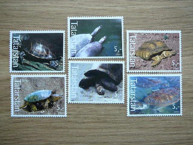 (R) Tatarstanas 2003 Vezliai svarus #3
