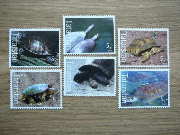 (R) Tatarstanas 2003 Vezliai svarus #3