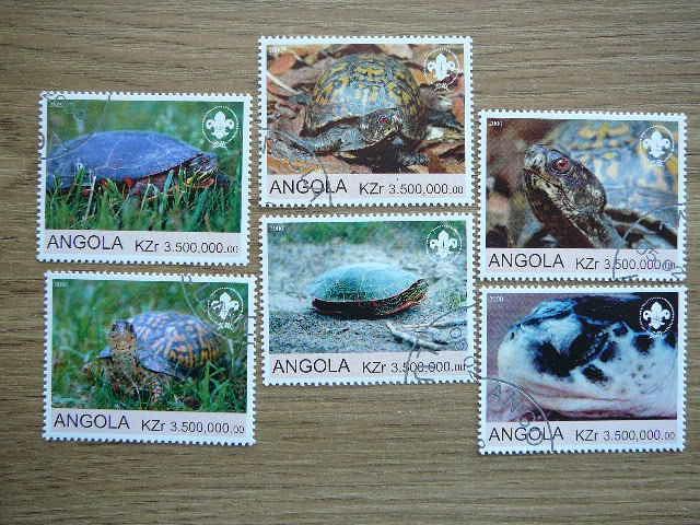Angola 2000 Vezliai antsp. #