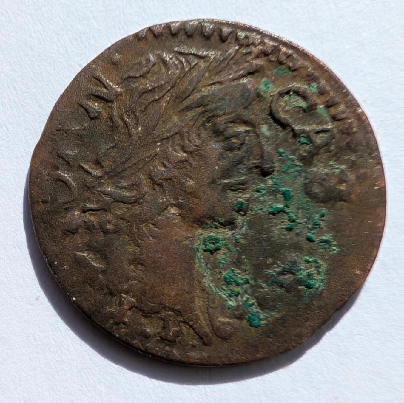 Jono Kazimiero 1665 šilingas 