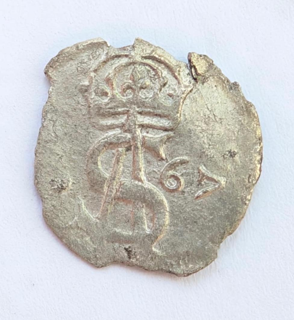 Žygimanto Augusto 1567 dvidenaris 