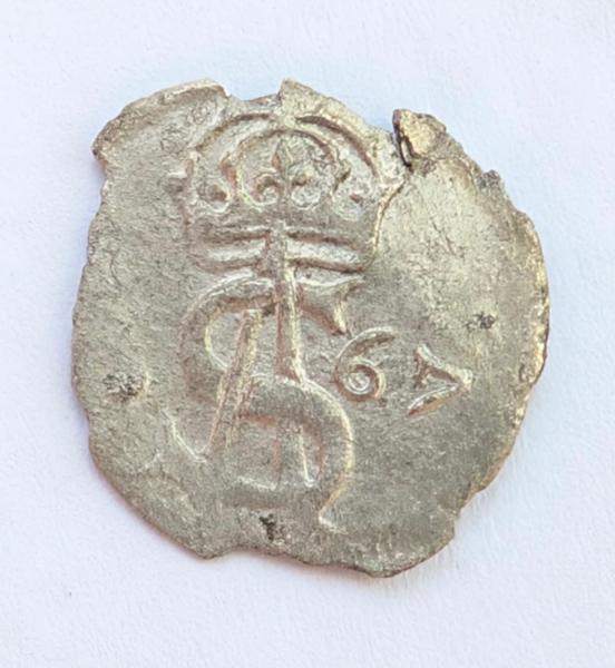 Žygimanto Augusto 1567 dvidenaris 